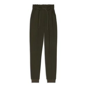 LULULEMON HIGH RISE JOGGERS
